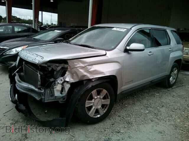 2010 GMC TERRAIN - VIN: 2CTALBEW1A6379740 - Фото 2