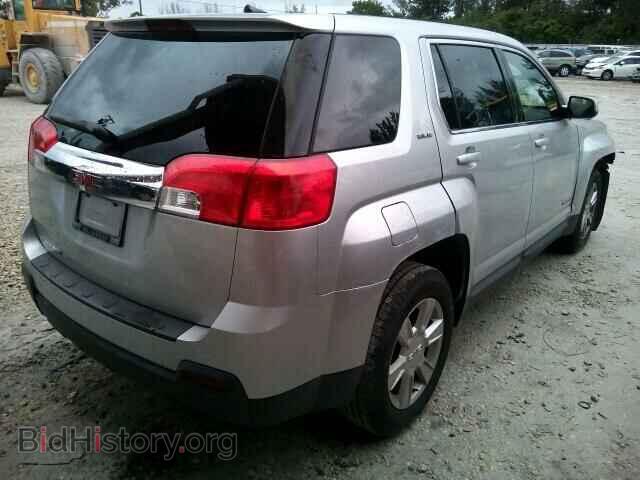 2010 GMC TERRAIN - VIN: 2CTALBEW1A6379740 - Фото 4