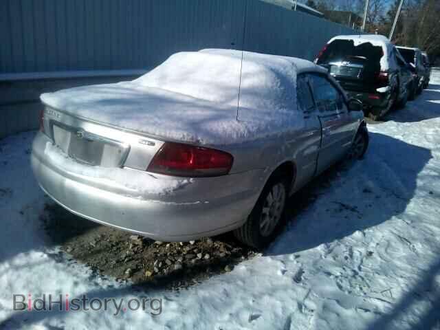 2005 CHRYSLER SEBRING - VIN: 1C3EL75R35N535562 - Фото 4