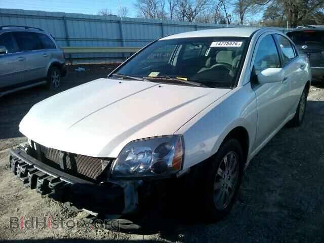 2009 MITSUBISHI GALANT - VIN: 4A3AB36F99E033782 - Фото 2
