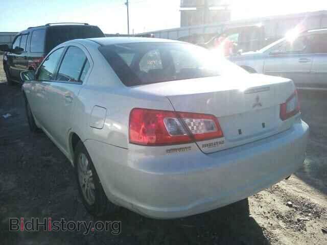 2009 MITSUBISHI GALANT - VIN: 4A3AB36F99E033782 - Фото 3