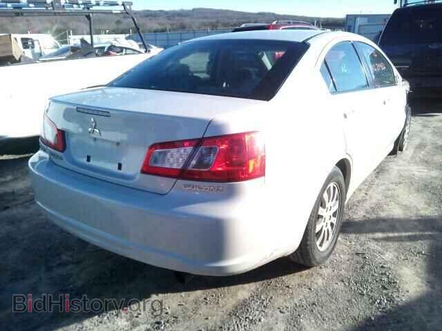 2009 MITSUBISHI GALANT - VIN: 4A3AB36F99E033782 - Фото 4