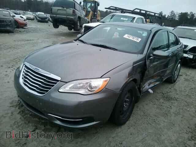 2012 CHRYSLER 200 - VIN: 1C3CCBAB7CN317611 - Photo 2