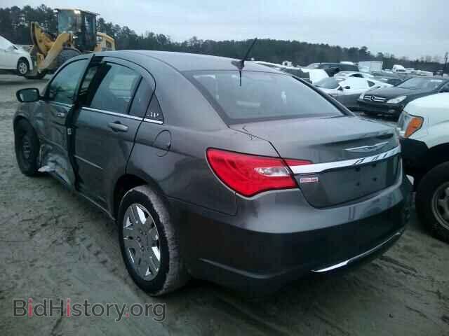 2012 CHRYSLER 200 - VIN: 1C3CCBAB7CN317611 - Photo 3