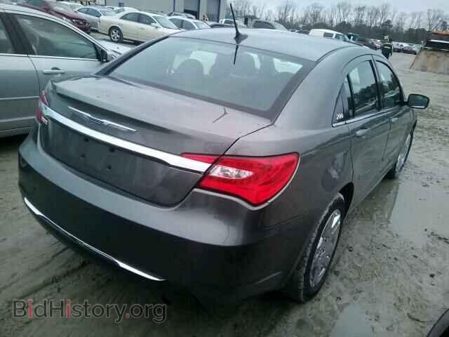 2012 CHRYSLER 200 - VIN: 1C3CCBAB7CN317611 - Photo 4