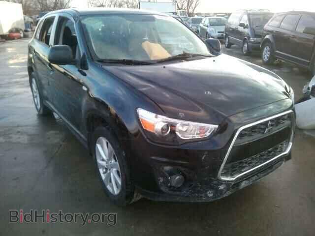 Photo 4A4AP3AU5EE022128 - MITSUBISHI OUTLANDER 2014