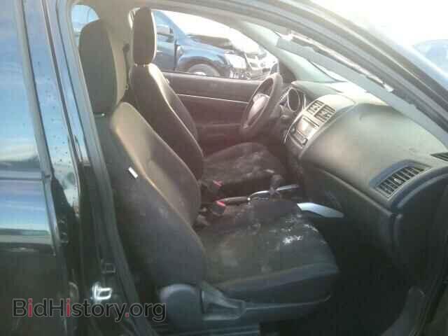 2014 MITSUBISHI OUTLANDER - VIN: 4A4AP3AU5EE022128 - Фото 5