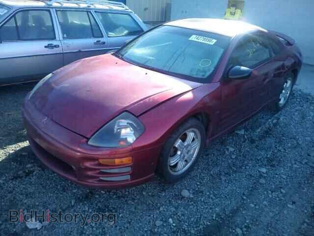 2000 MITSUBISHI ECLIPSE - VIN: 4A3AC84L0YE079051 - Photo 2