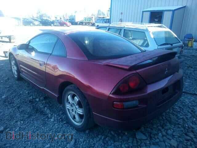 2000 MITSUBISHI ECLIPSE - VIN: 4A3AC84L0YE079051 - Photo 3