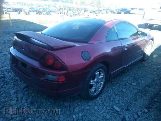 2000 MITSUBISHI ECLIPSE - VIN: 4A3AC84L0YE079051 - Photo 4