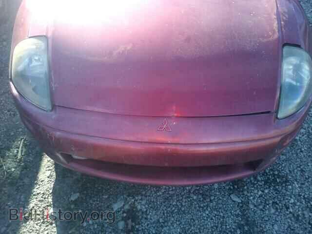2000 MITSUBISHI ECLIPSE - VIN: 4A3AC84L0YE079051 - Photo 9