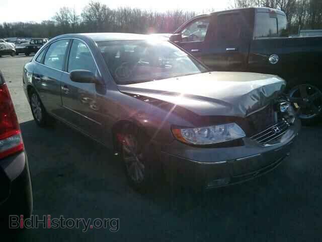 Фотография KMHFC46D39A372597 - HYUNDAI AZERA 2009