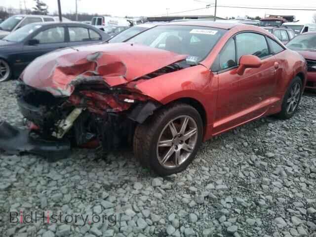 2006 MITSUBISHI ECLIPSE - VIN: 4A3AK44T16E046195 - Photo 2