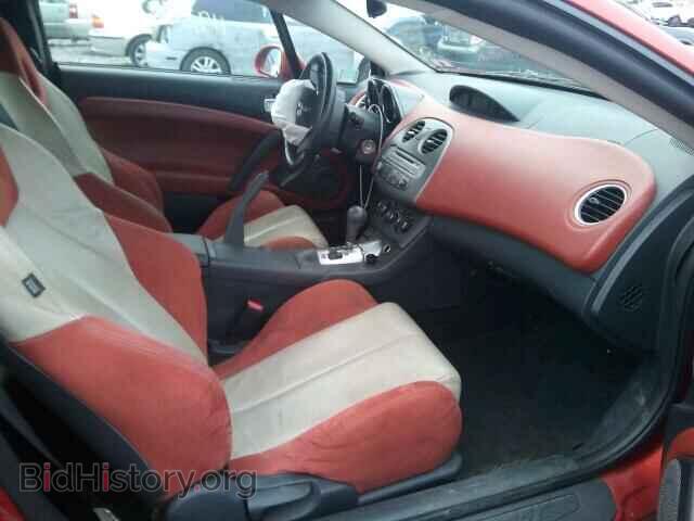 2006 MITSUBISHI ECLIPSE - VIN: 4A3AK44T16E046195 - Photo 5