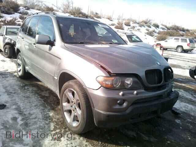 Photo 5UXFB53516LV26703 - BMW X5 2006