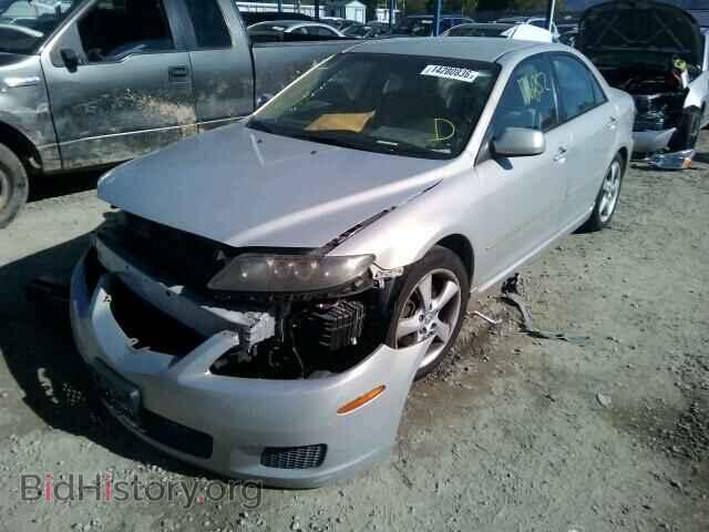 2008 MAZDA 6 - VIN: 1YVHP80C985M27161 - Фото 2