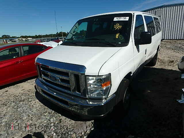 2008 FORD ECONOLINE - VIN: 1FBNE31L08DB04983 - Фото 2