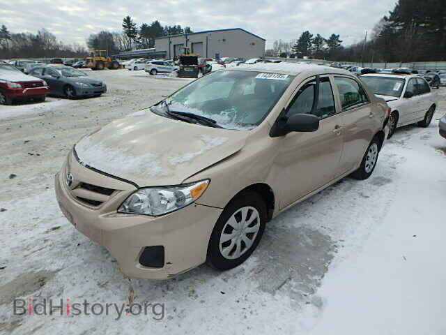 2011 TOYOTA COROLLA - VIN: 2T1BU4EE2BC733510 - Фото 2