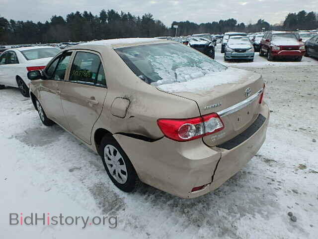 2011 TOYOTA COROLLA - VIN: 2T1BU4EE2BC733510 - Фото 3
