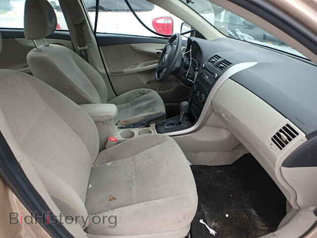 2011 TOYOTA COROLLA - VIN: 2T1BU4EE2BC733510 - Фото 5