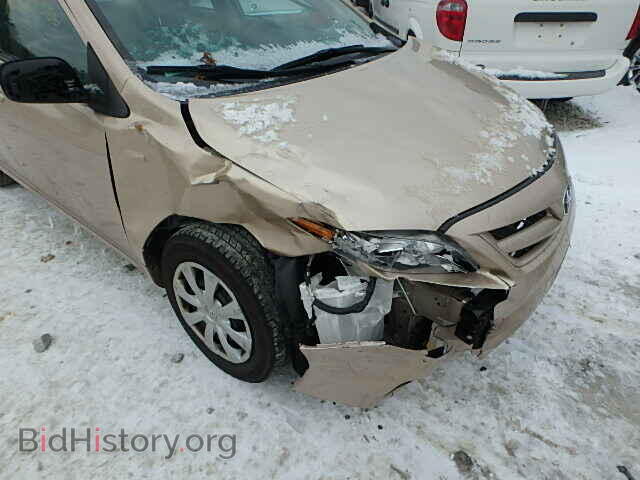 2011 TOYOTA COROLLA - VIN: 2T1BU4EE2BC733510 - Фото 9
