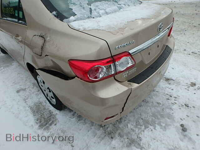 2011 TOYOTA COROLLA - VIN: 2T1BU4EE2BC733510 - Фото 10