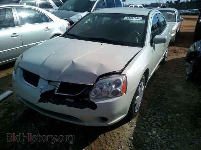 2004 MITSUBISHI GALANT - VIN: 4A3AB36F04E118874 - Фото 2