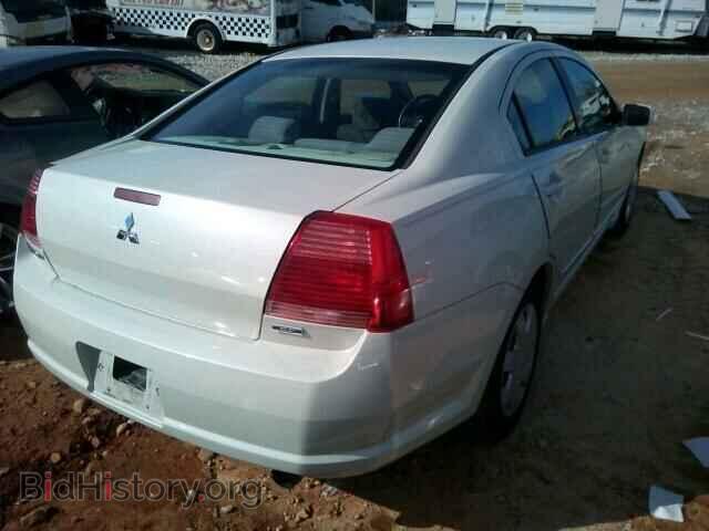 2004 MITSUBISHI GALANT - VIN: 4A3AB36F04E118874 - Фото 4