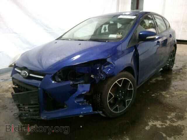 2014 FORD FOCUS - VIN: 1FADP3K29EL120100 - Фото 2
