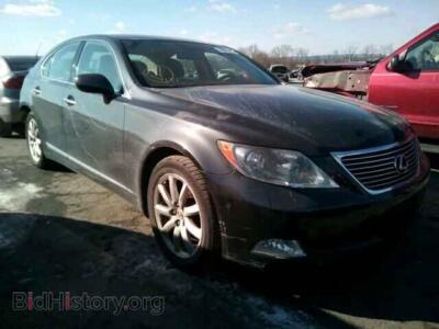 2008 Lexus LS460 LS 460, gray — VIN JTHBL46F485083545, Copart