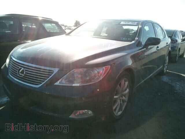 2008 LEXUS LS460 - VIN: JTHBL46F485083545 - Фото 2