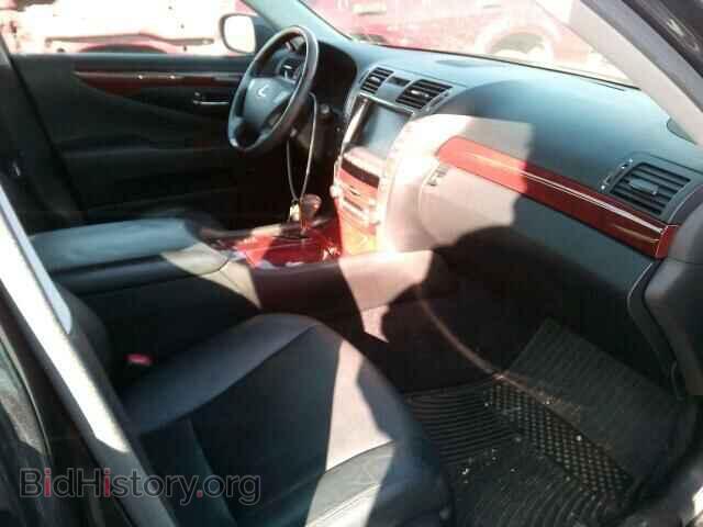 2008 LEXUS LS460 - VIN: JTHBL46F485083545 - Фото 5