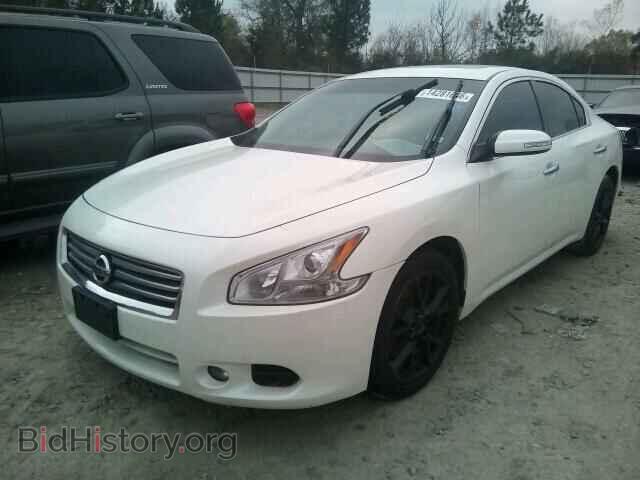 2013 NISSAN MAXIMA - VIN: 1N4AA5AP0DC832829 - Фото 2