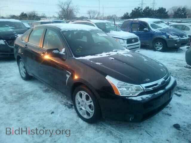 Фотография 1FAHP35N78W220447 - FORD FOCUS 2008
