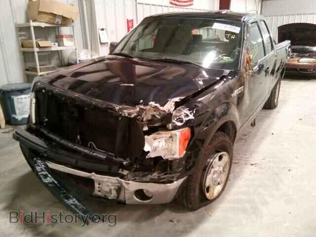 2009 FORD F150 - VIN: 1FTPX14VX9KB84256 - Фото 2