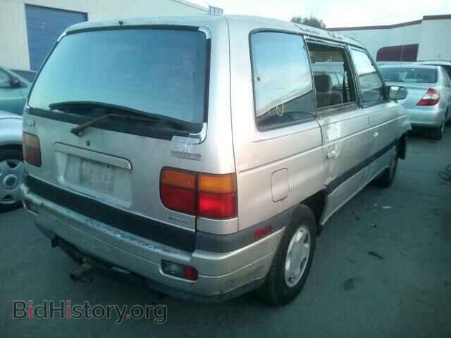 1989 MAZDA MPV - VIN: JM3LV5226K0115528 - Photo 4