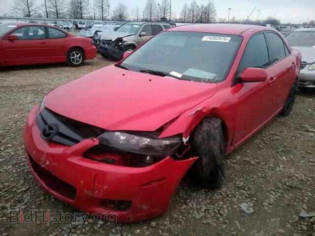 2008 MAZDA 6 - VIN: 1YVHP80C185M09740 - Фото 2