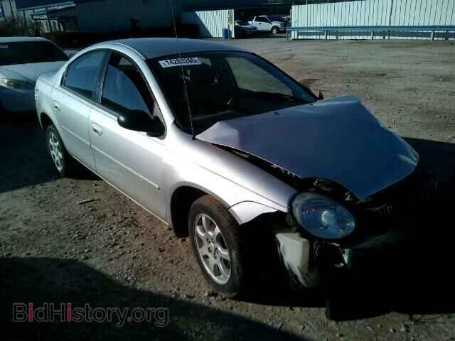 Фотография 1B3ES56C65D174753 - DODGE NEON 2005