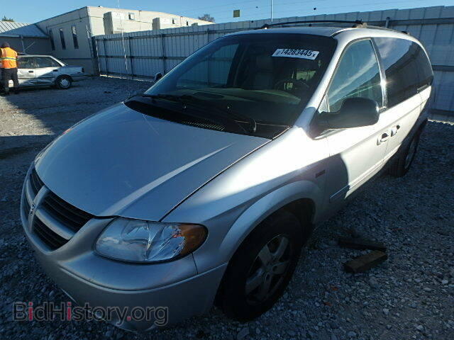 2005 DODGE CARAVAN - VIN: 2D4GP44L55R280827 - Фото 2