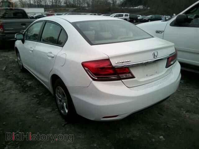 2013 HONDA CIVIC - VIN: 2HGFB2F59DH566535 - Фото 3