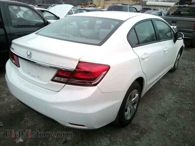 2013 HONDA CIVIC - VIN: 2HGFB2F59DH566535 - Фото 4
