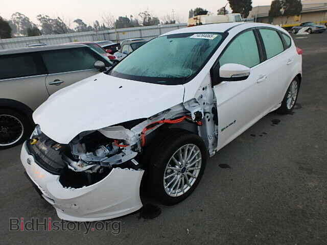 2014 FORD FOCUS - VIN: 1FADP3R48EL294795 - Фото 2