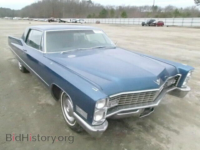 Фотография J7264754 - CADILLAC DEVILLE 1967