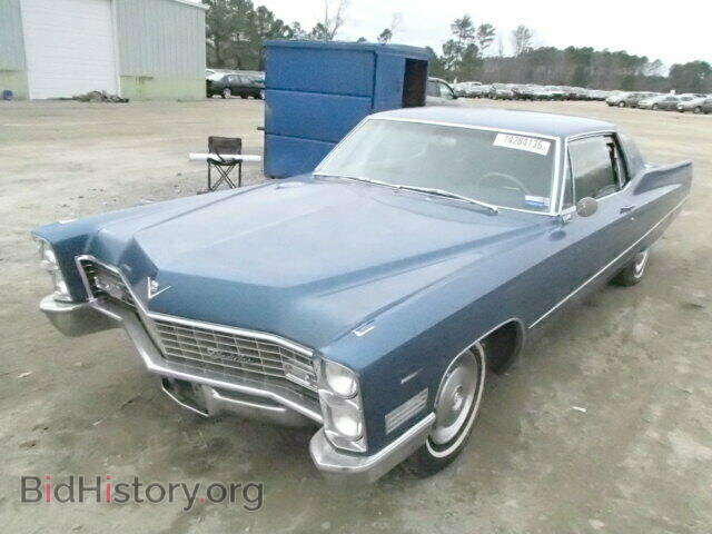 1967 CADILLAC DEVILLE - VIN: J7264754 - Фото 2