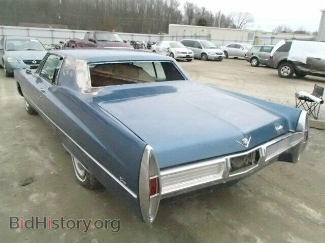 1967 CADILLAC DEVILLE - VIN: J7264754 - Фото 3