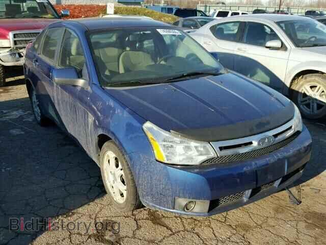 Фотография 1FAHP35N98W147355 - FORD FOCUS 2008