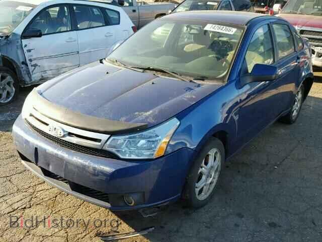 2008 FORD FOCUS - VIN: 1FAHP35N98W147355 - Фото 2