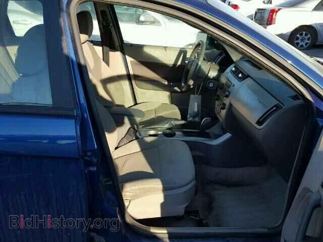 2008 FORD FOCUS - VIN: 1FAHP35N98W147355 - Фото 5