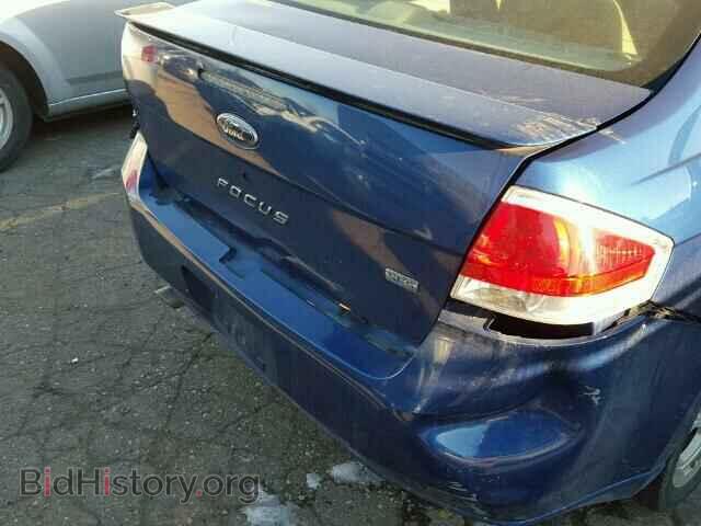 2008 FORD FOCUS - VIN: 1FAHP35N98W147355 - Фото 9