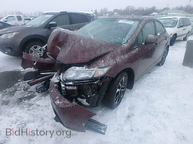 2013 HONDA CIVIC - VIN: 19XFB2F82DE213039 - Фото 2